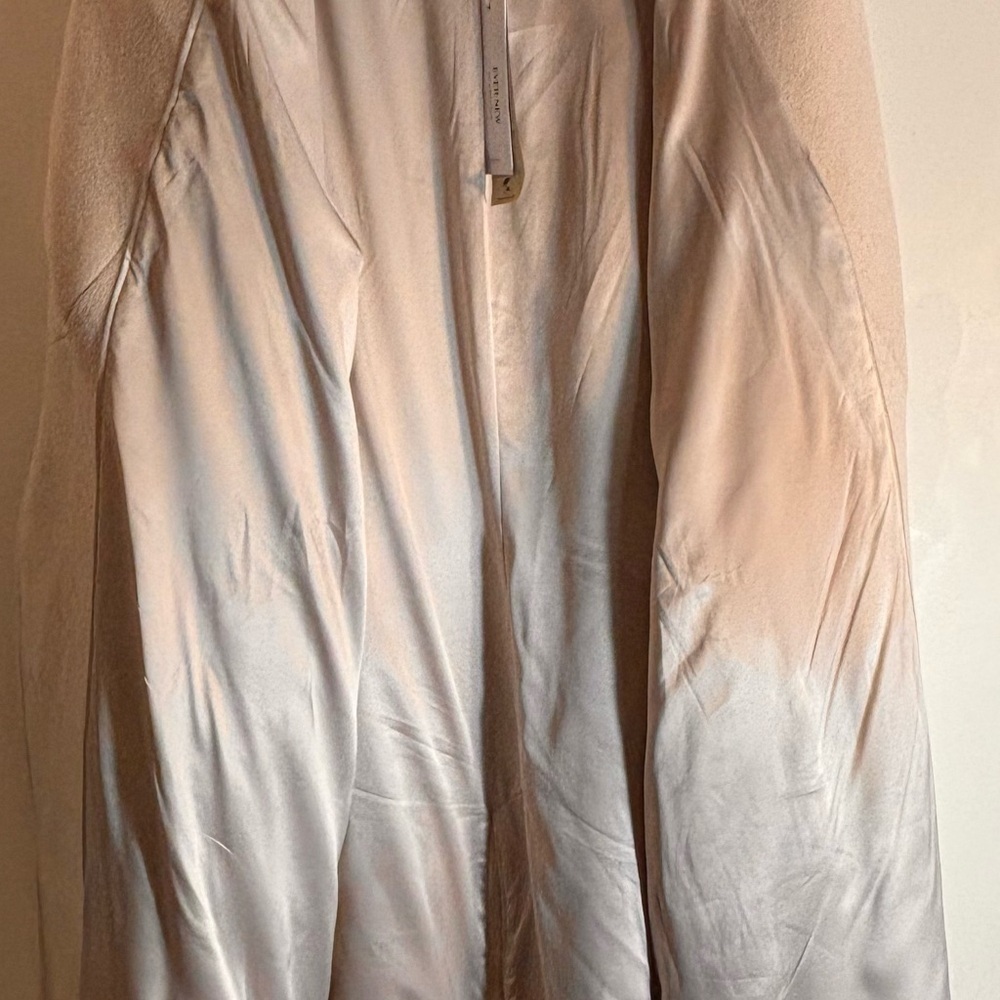 EVER NEW Sz 12P Amy Shawl Collar Wrap Coat Luxury Wool Blend Lined NEW WITH TAG - Picture 6 of 16